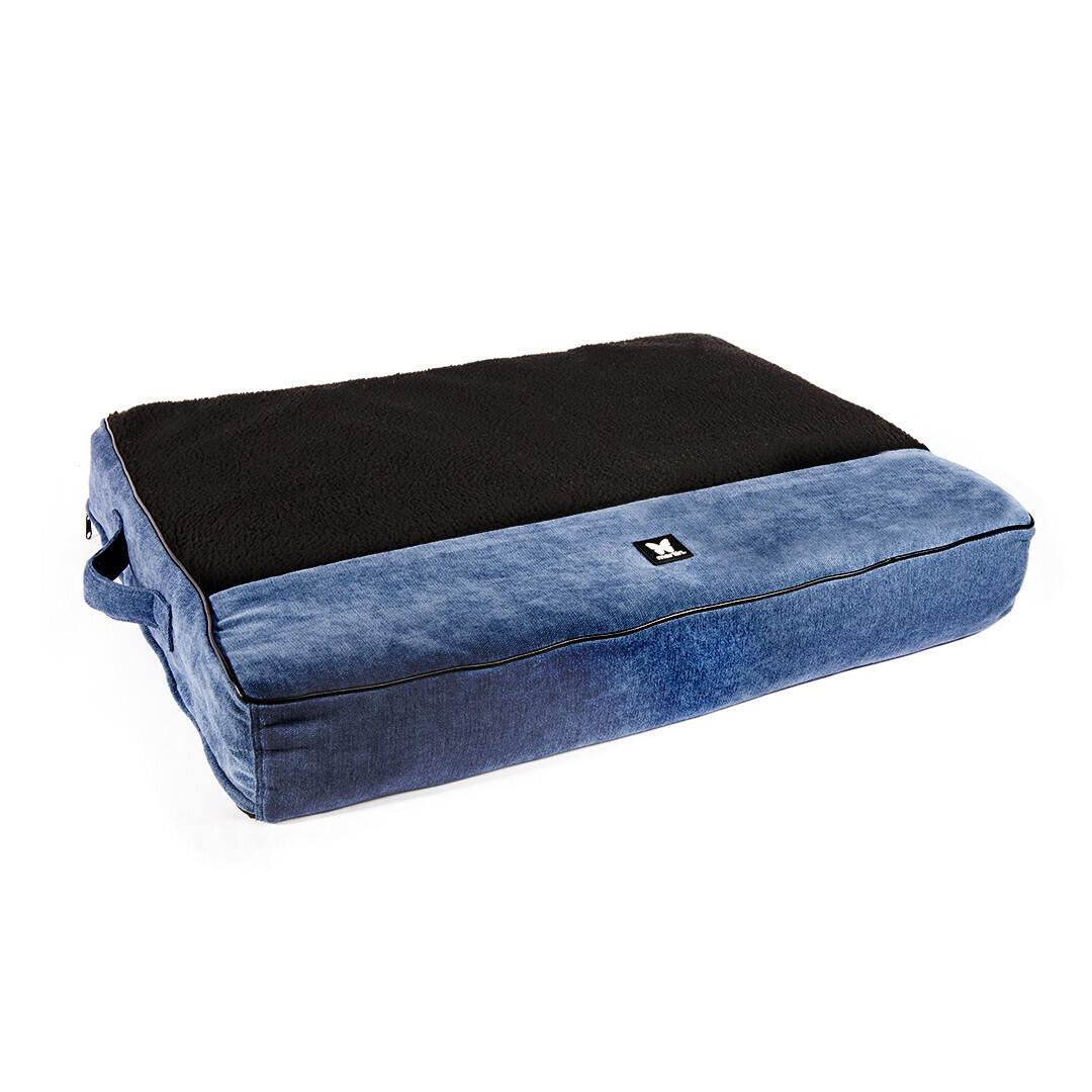 Martin Sellier - Coussin Pour Chien Martin Sellier Master - Apportable - Bleu - 80 Cm - Decathlon