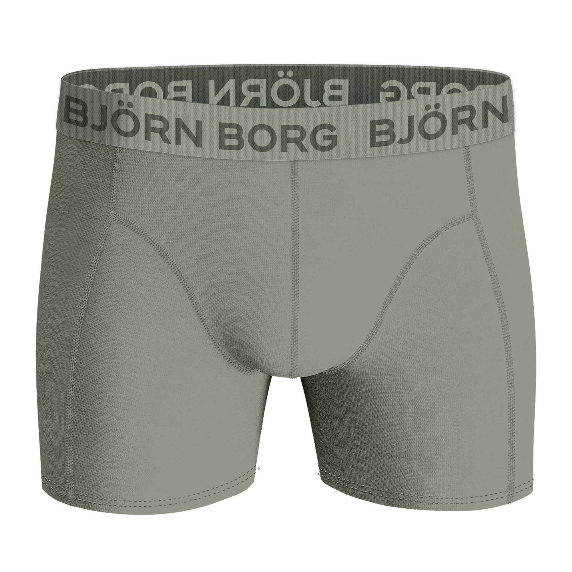 Boxer Hommes Paquet de 3 Conforme à la silhouette-Cotton Stretch Boxer Trunks 3P 3/4