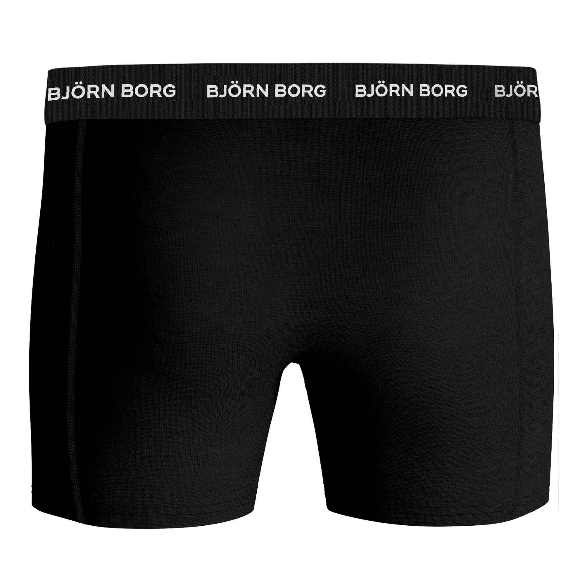 Boxershort Herren 5er Pack Figurbetont-Cotton Stretch Boxer 3/6