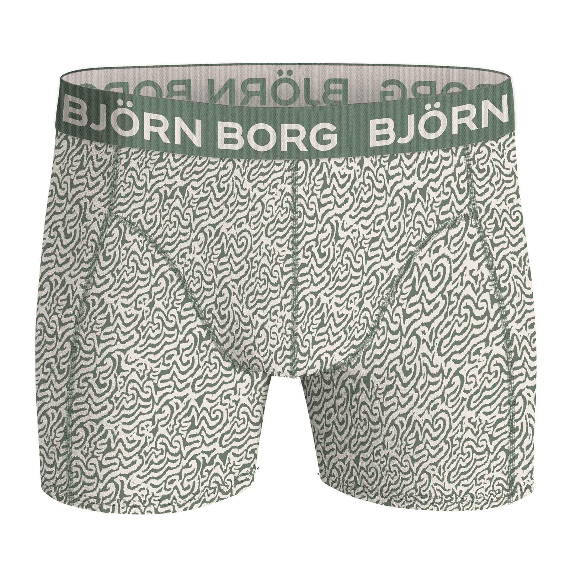 Boxer Hommes Paquet de 3 Conforme à la silhouette-Cotton Stretch Boxer Trunks 3P 2/4