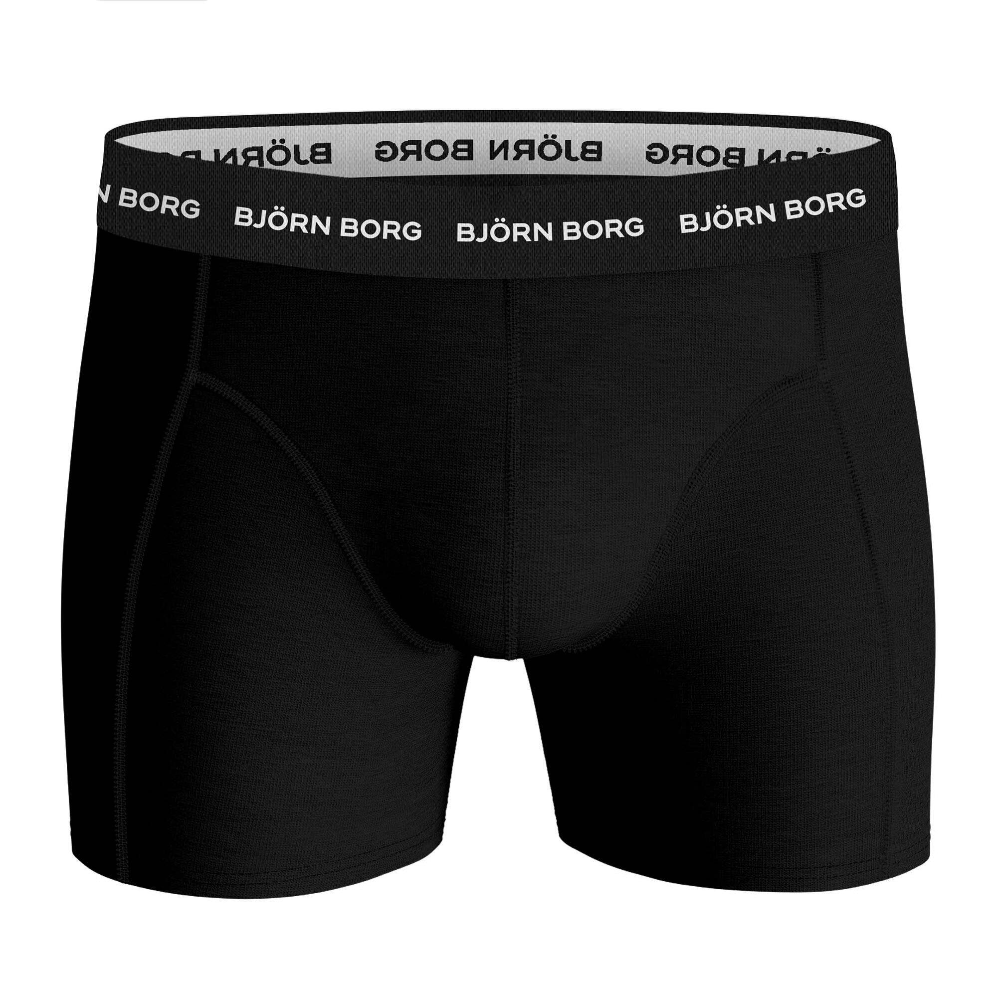 Boxer Hommes Paquet de 3 Conforme à la silhouette-Cotton Stretch Boxer Trunks 3P 2/3