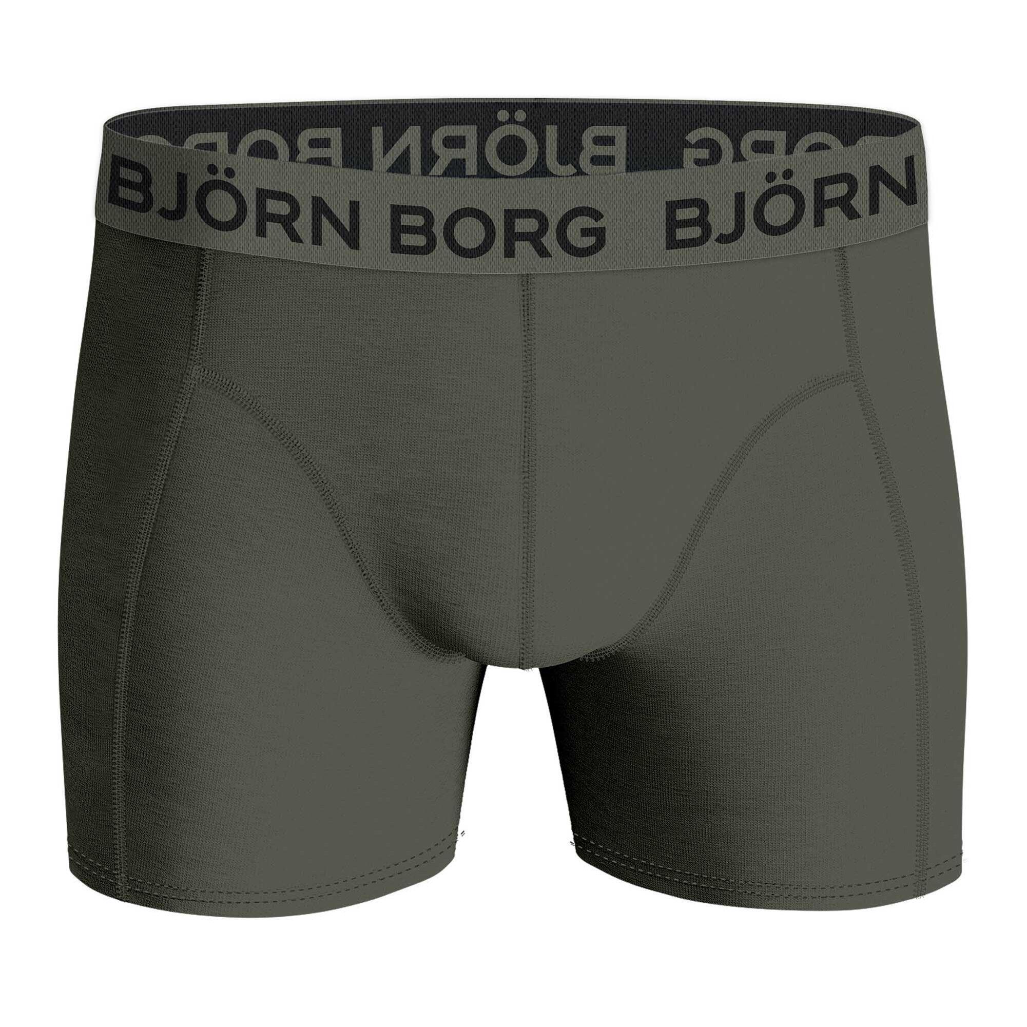 Boxer Hommes Paquet de 3 Conforme à la silhouette-Cotton Stretch Boxer Trunks 3P 4/4