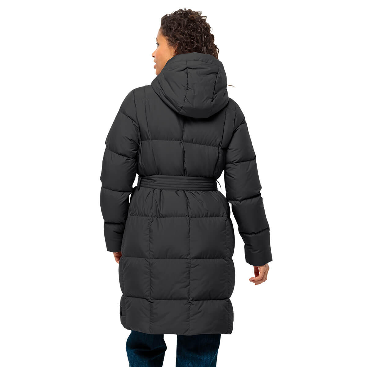 Jack Wolfskin Womens Frozen Lake Jacket - Black - XL 2/5