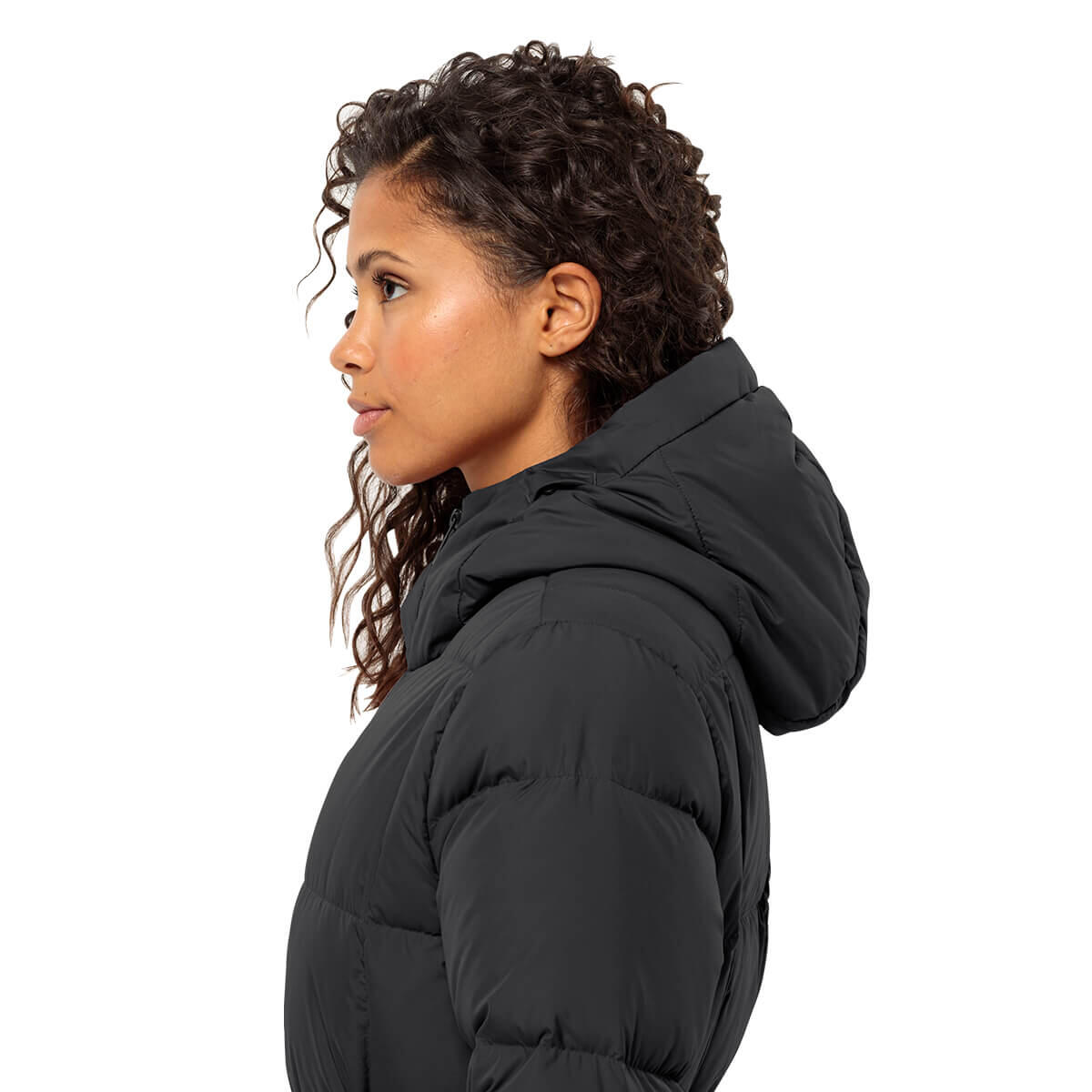 Jack Wolfskin Womens Frozen Lake Jacket - Black - XL 5/5