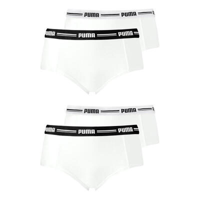 Slip weich elastisch Damen - Mini Shorts