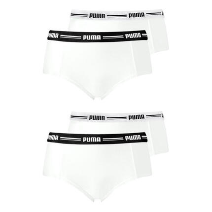 Slip weich elastisch Damen - Mini Shorts