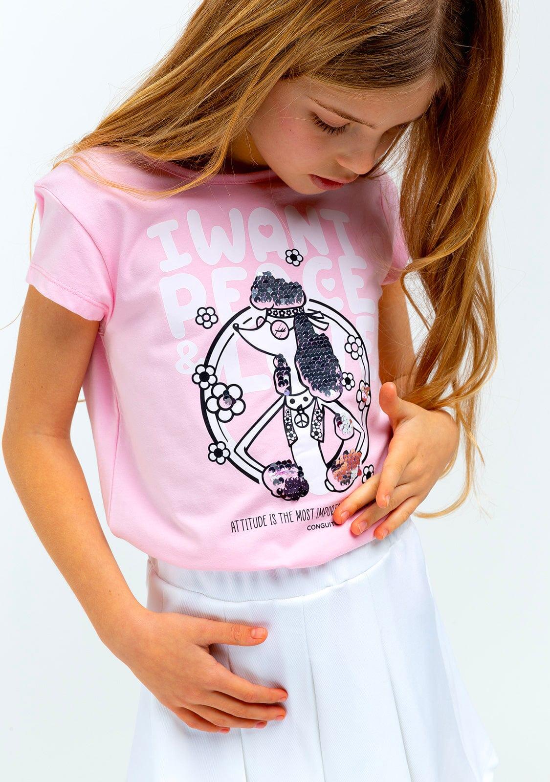Camiseta Conguitos 3/4