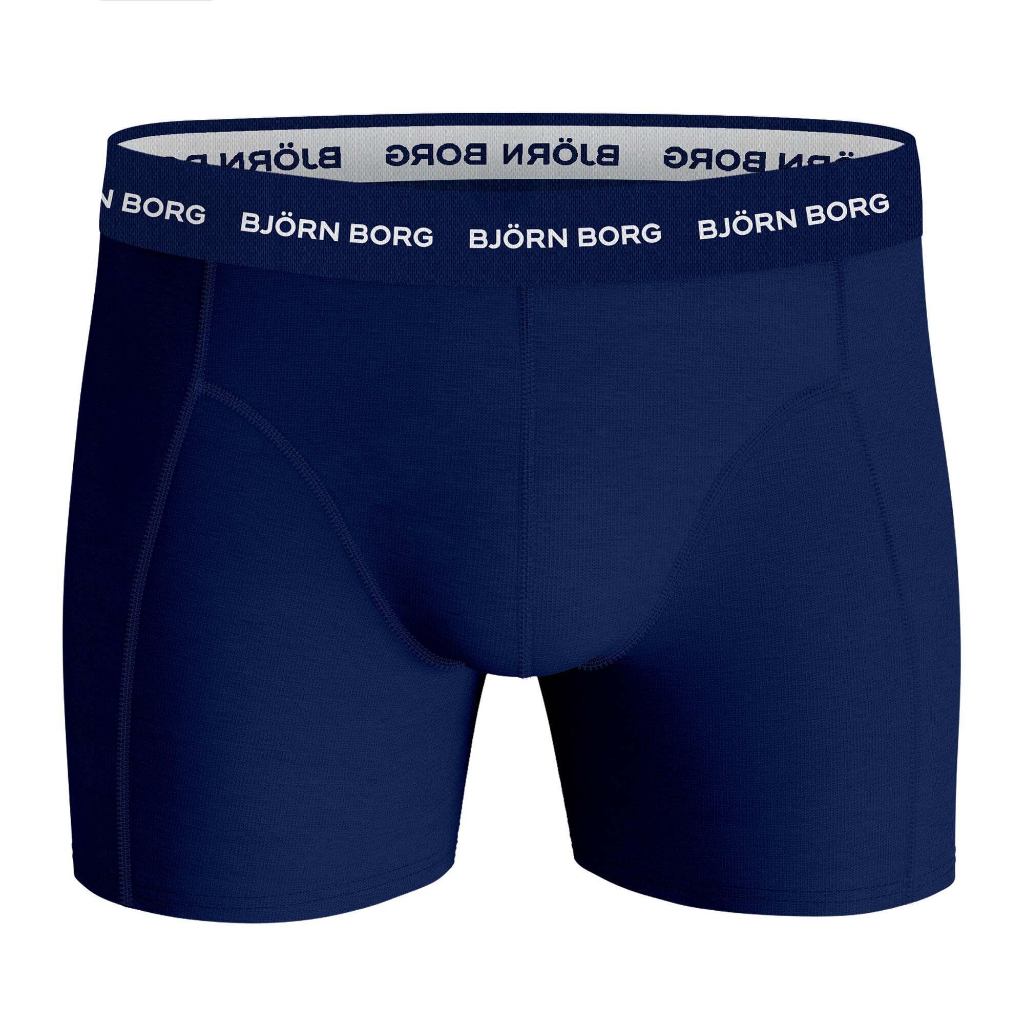 Boxershort Herren 5er Pack Figurbetont-Cotton Stretch Boxer 4/6