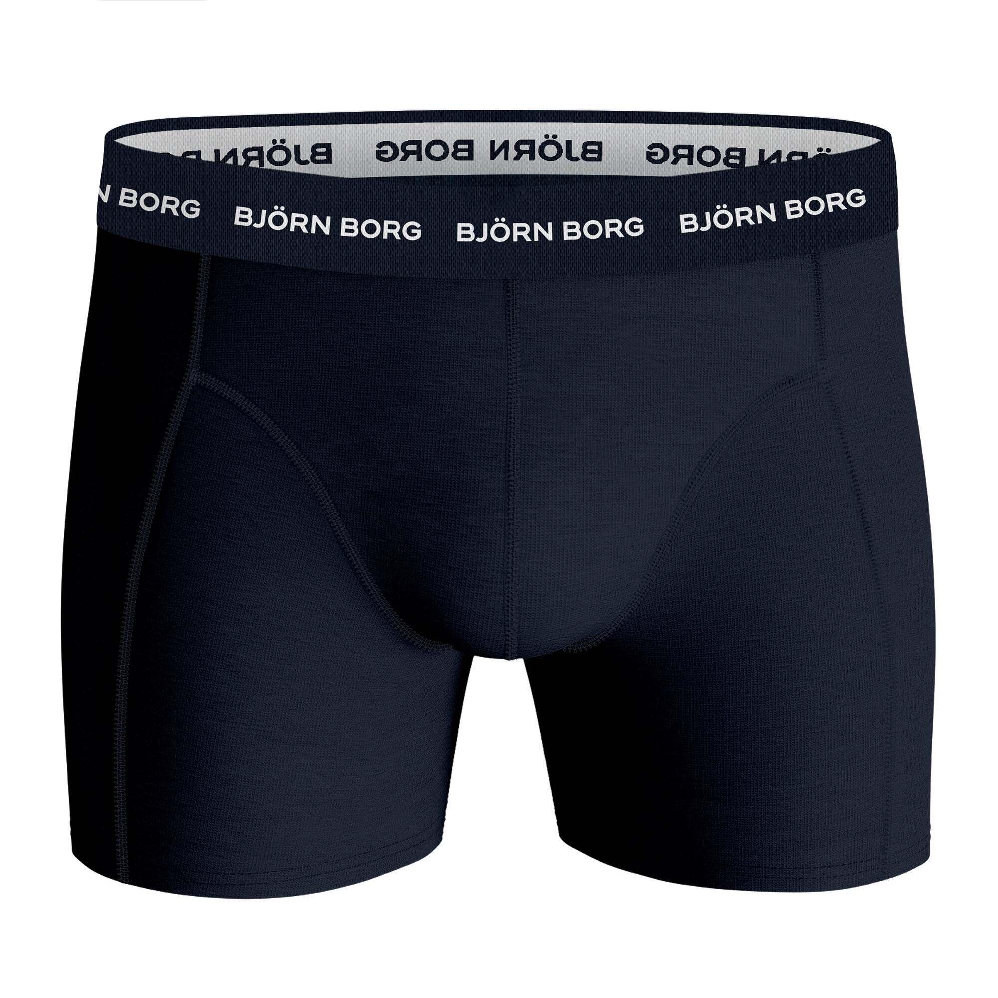 Boxer Hommes Paquet de 3 Conforme à la silhouette-Cotton Stretch Boxer Trunks 3P 4/4