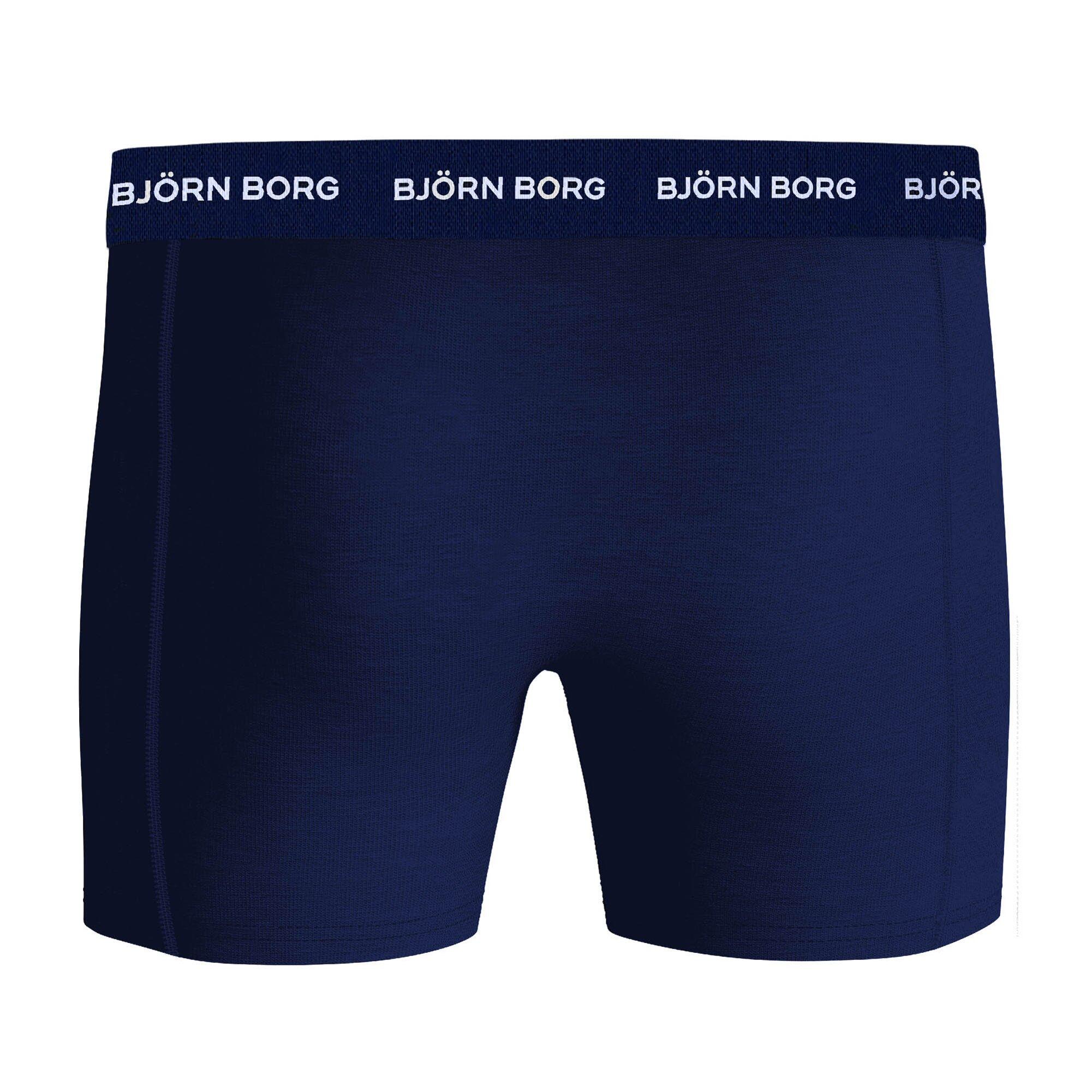 Boxershort Herren 5er Pack Figurbetont-Cotton Stretch Boxer 5/6