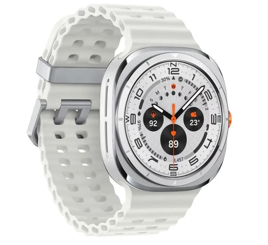 Samsung Galaxy Watch Ultra (2025) Titanium White 3/6