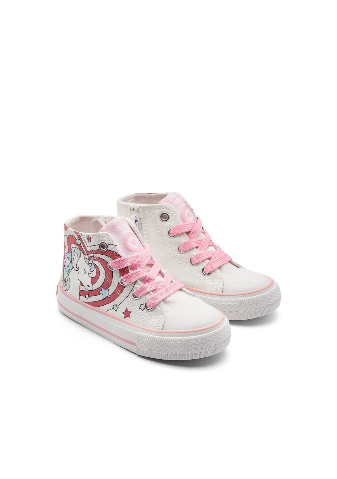 Zapatillas Conguitos Altas Fantasía 3/4