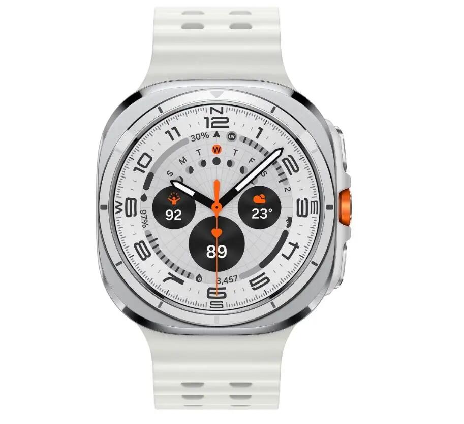 Samsung Galaxy Watch Ultra (2025) Titanium White 2/6