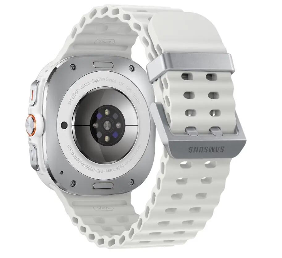 Samsung Galaxy Watch Ultra (2025) Titanium White 6/6