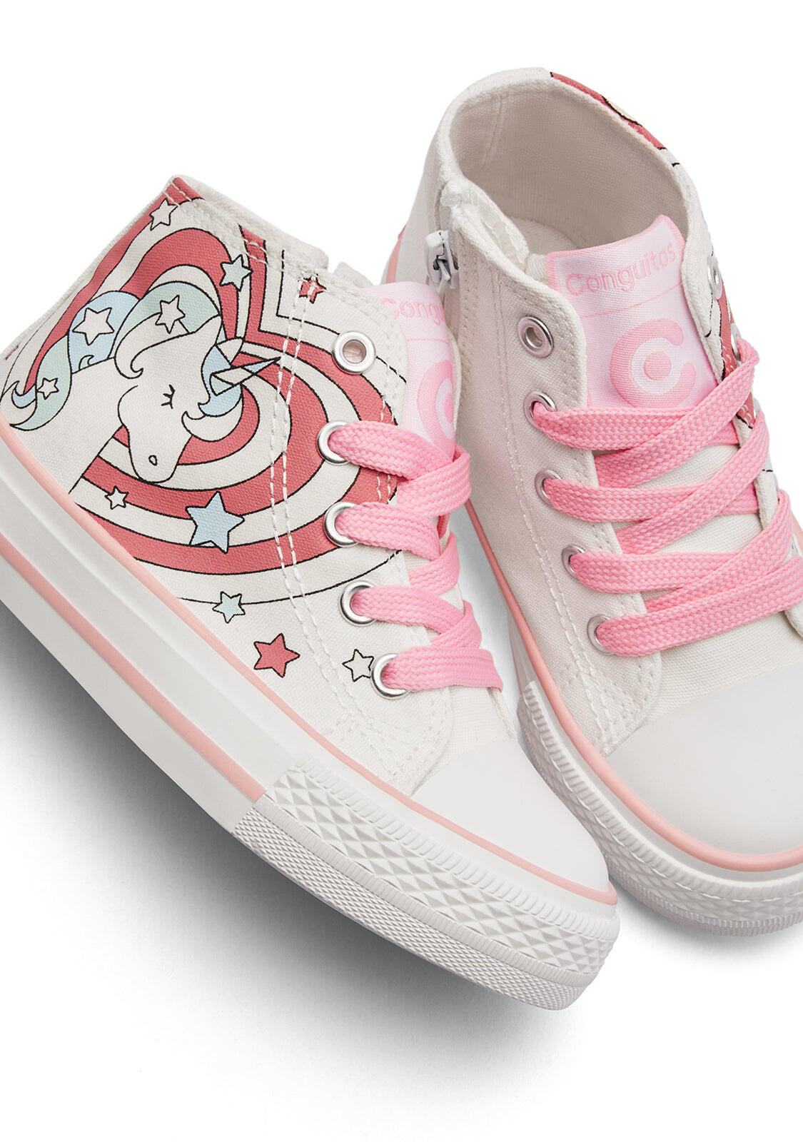 Zapatillas Conguitos Altas Fantasía 4/4