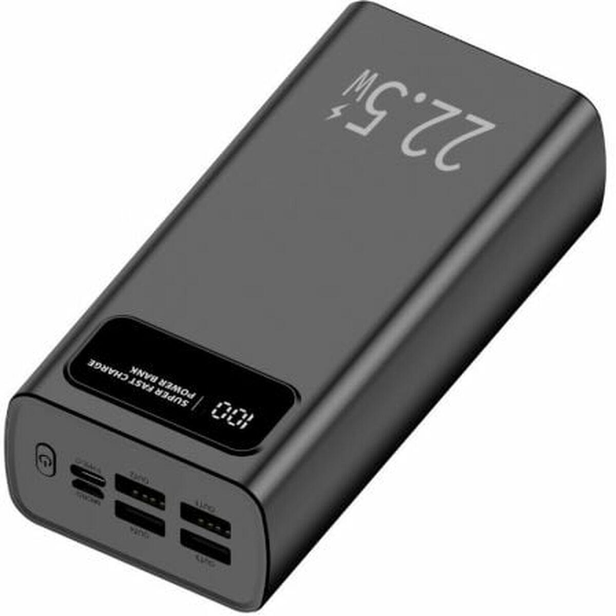 Powerbank LEOTEC LEPOW30W22K Schwarz 2/5