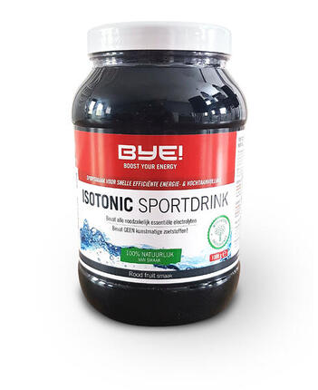 Boisson sportive isotonique - fruits rouges (1 kg)