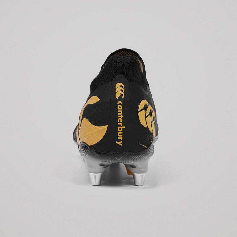 Ghete cu crampoane Canterbury Speed Falcon Elite SG Negru