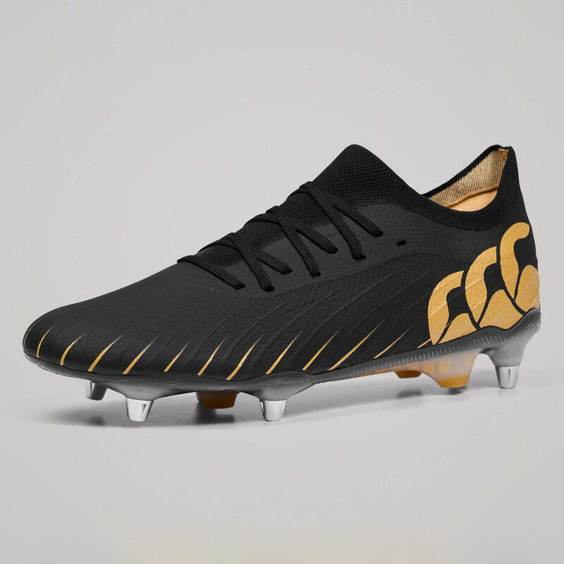 Ghete cu crampoane Canterbury Speed Falcon Elite SG Negru