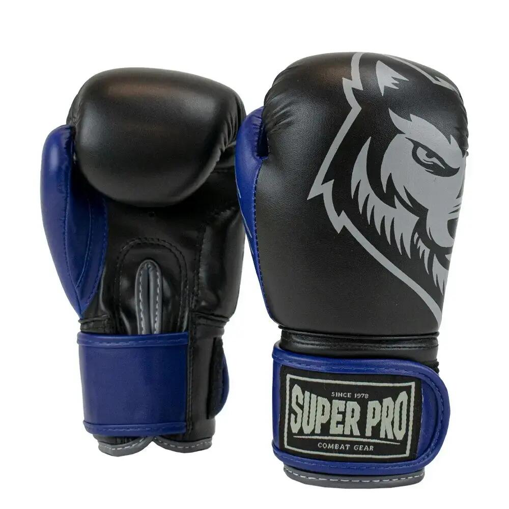 Manusi de Box Super Pro Combat Gear Lup Juniori 3/10