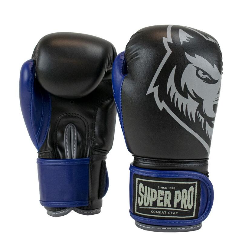 Manusi de Box Super Pro Combat Gear Lup Juniori