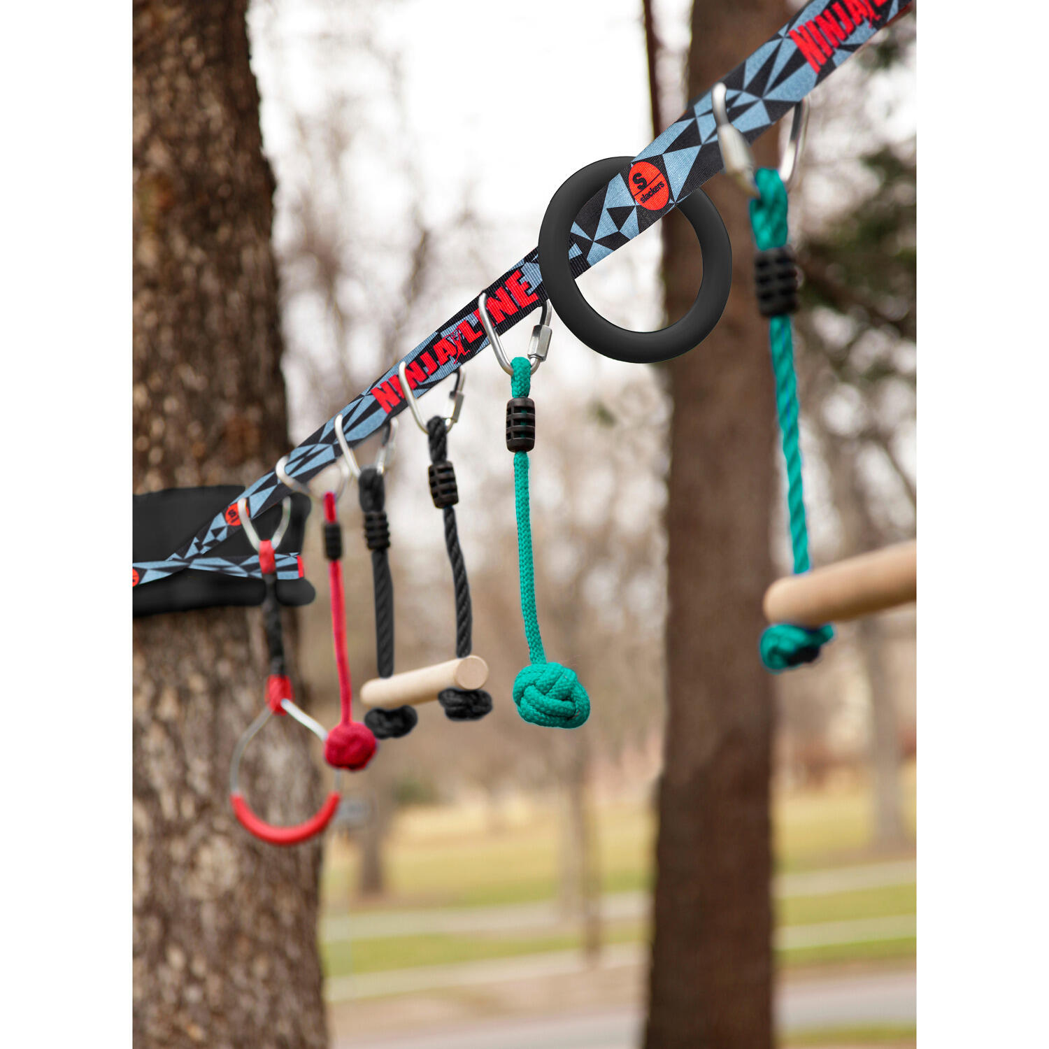 Ninja Line-Set Starter Slackline Unisex 3/5