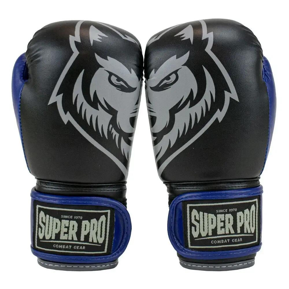 Manusi de Box Super Pro Combat Gear Lup Juniori 2/10
