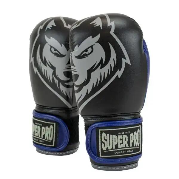 Manusi de Box Super Pro Combat Gear Lup Juniori 4/10