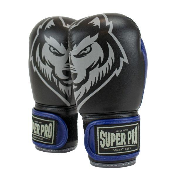 Manusi de Box Super Pro Combat Gear Lup Juniori