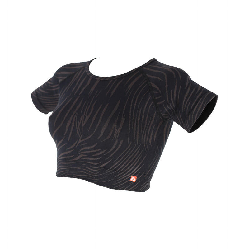 AT-005 TOP Sport - Soutien-gorge de sport, Noir 2/5