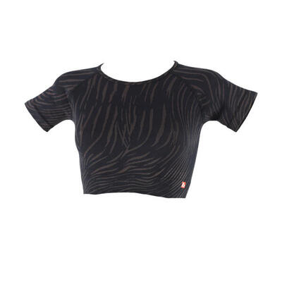 At-005 top sport - sport-bh, zwart