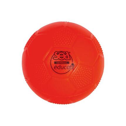 BALLON DE HAND EDUCATIF 15 cm Sea rouge