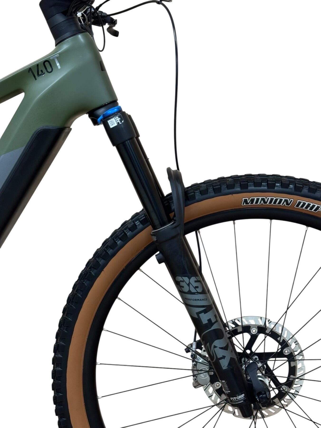 Refurbished - E-Mountainbike Cube Stereo Hybrid 140 HPC TM 750 GX - Zeer goed 3/7