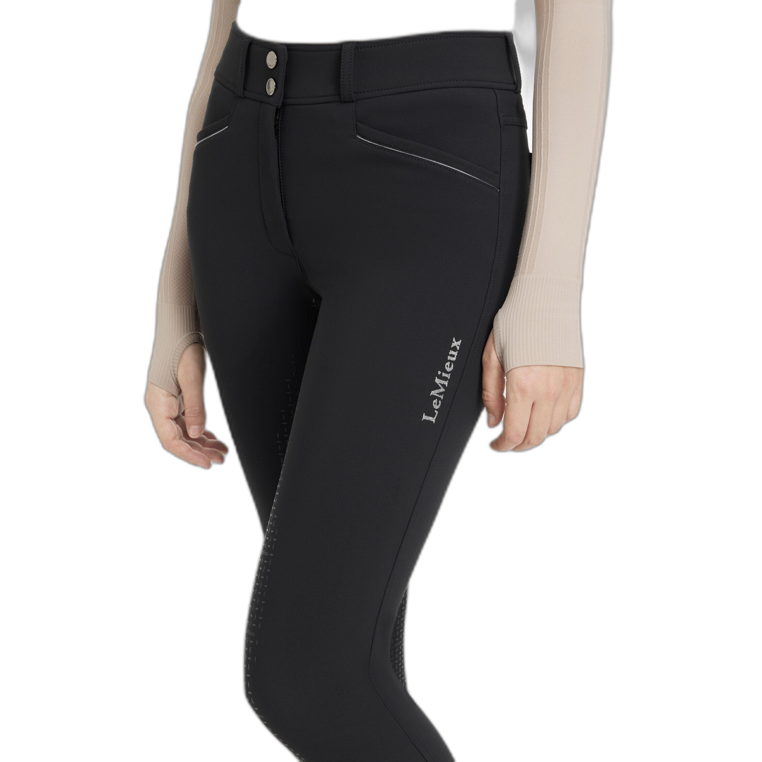 Reithose Damen LeMieux Freya Pro 4/4