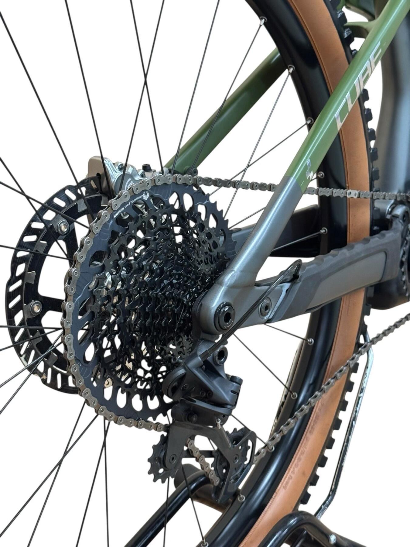 Refurbished - E-Mountainbike Cube Stereo Hybrid 140 HPC TM 750 GX - Zeer goed 7/7