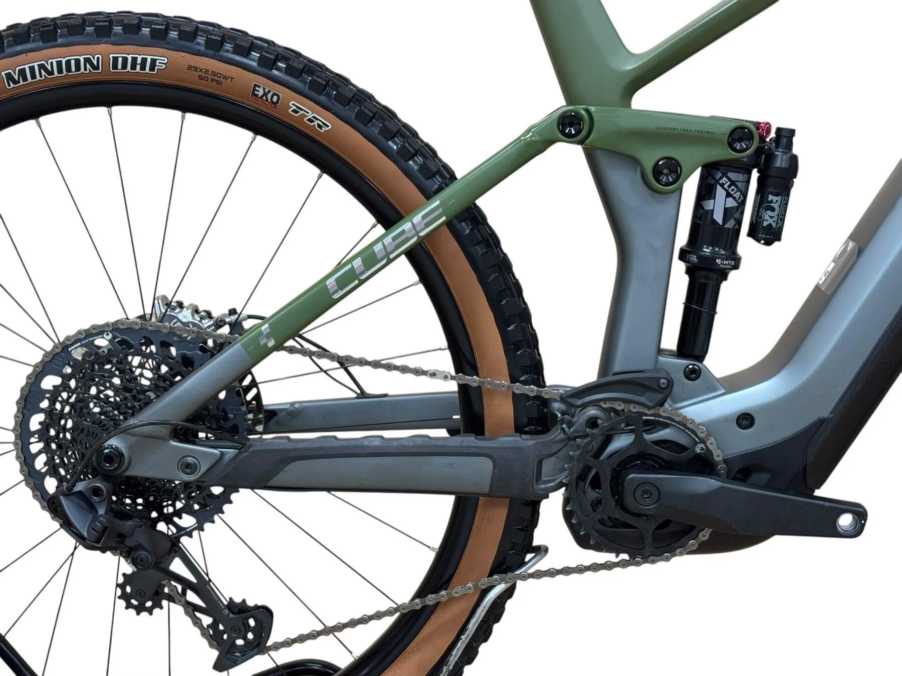 Refurbished - E-Mountainbike Cube Stereo Hybrid 140 HPC TM 750 GX - Zeer goed 5/7