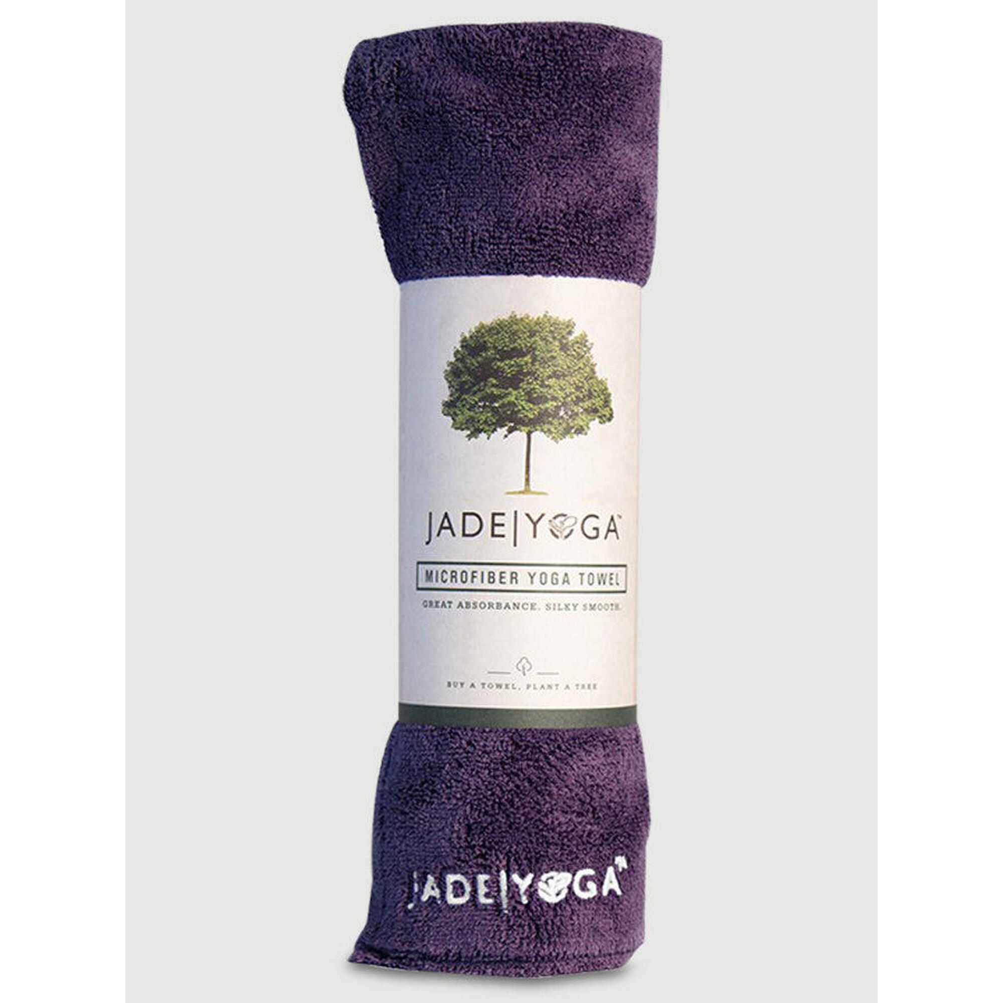 JADE YOGA Jógový ručník Jade Yoga Harmony