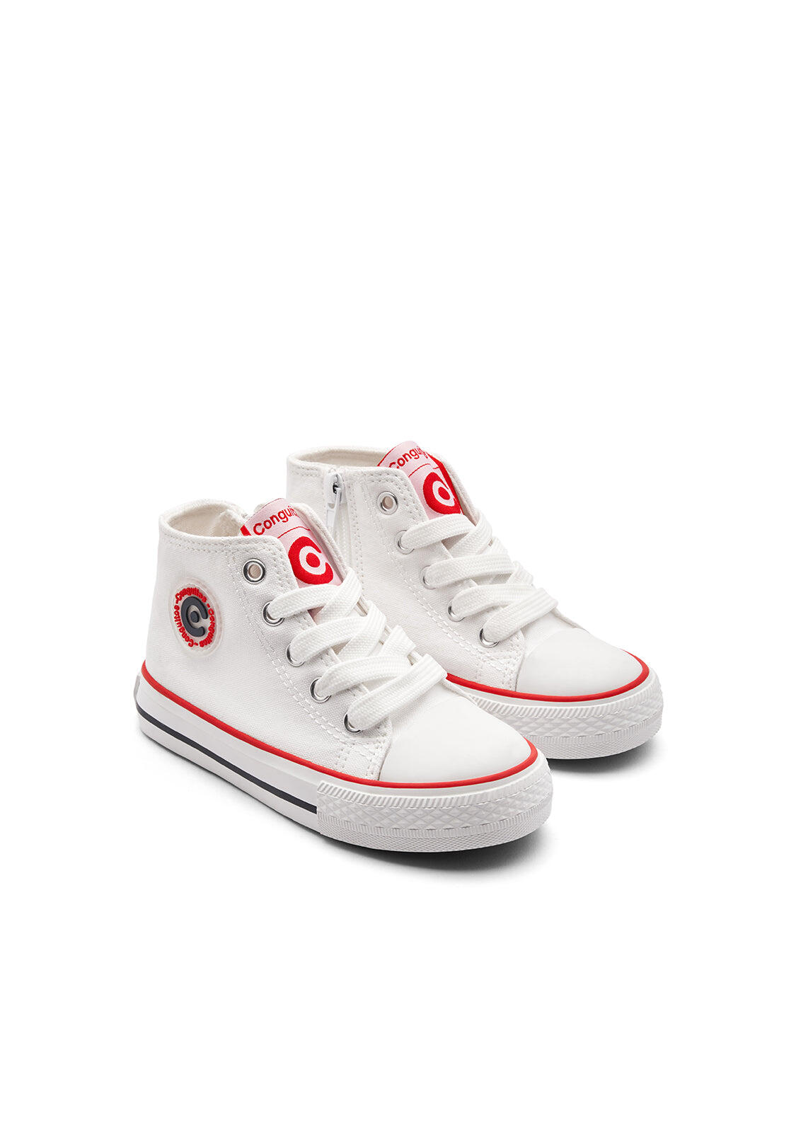 Zapatillas Conguitos Altas Básicas 2/3