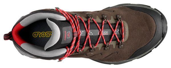 Chaussure de Randonnée Asolo Acadia Mid Lth Gore-Tex Marron 7/7