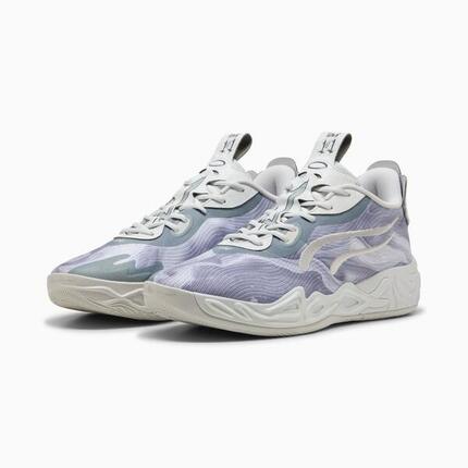 Chaussures de Basketball Puma MB.04 Low Lamelo Ball "Team Grey