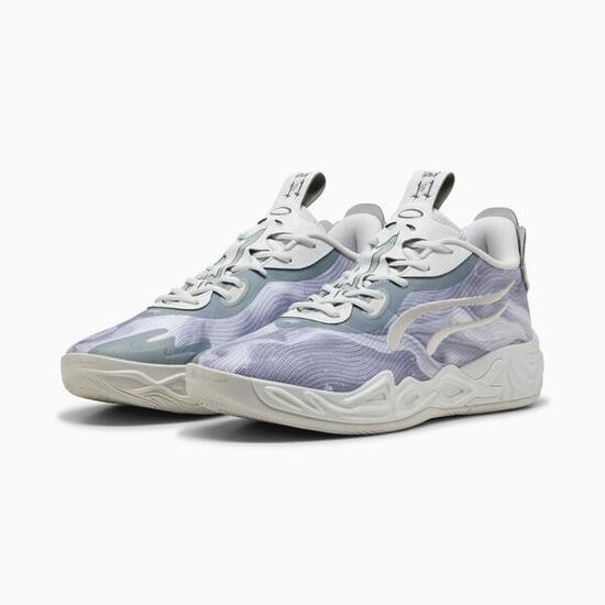Chaussures de Basketball Puma MB.04 Low Lamelo Ball "Team Grey