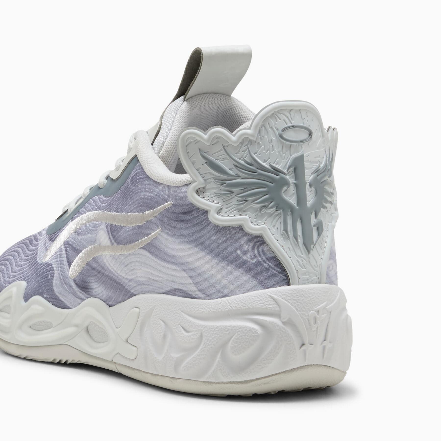 Chaussures de Basketball Puma MB.04 Low Lamelo Ball "Team Grey" 6/6