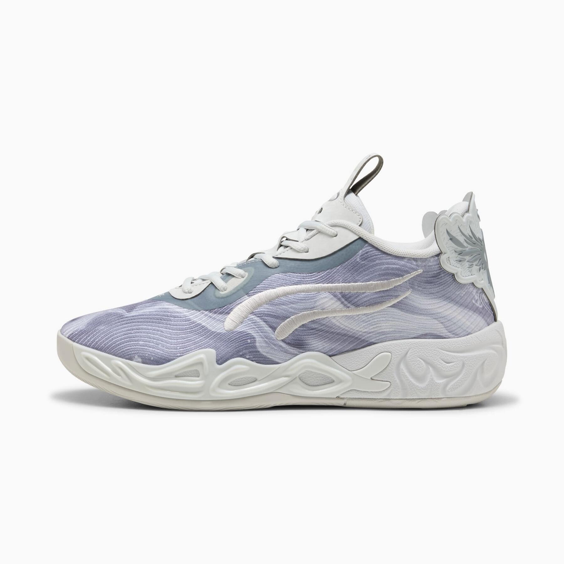 Chaussures de Basketball Puma MB.04 Low Lamelo Ball "Team Grey" 2/6