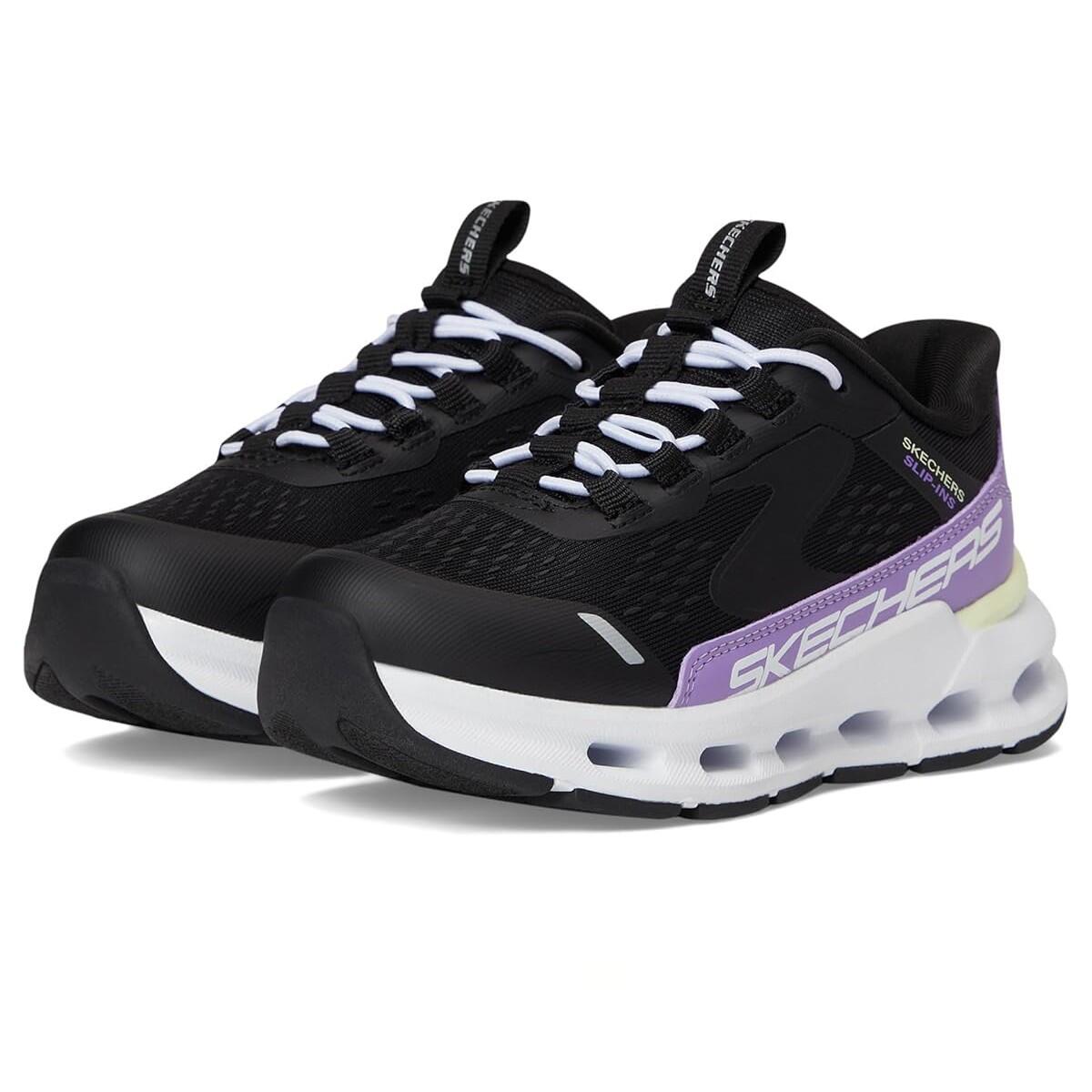 Scarpe per bambino Skechers Glide step Nero. 2/4