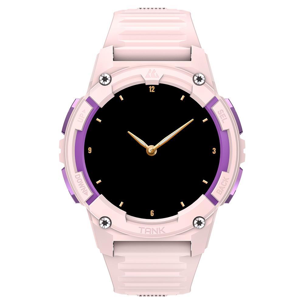 Smartwatch Kospet Tank S2, Ecran AMOLED 1.32, Bluetooth, GPS, 5 ATM (Roz)