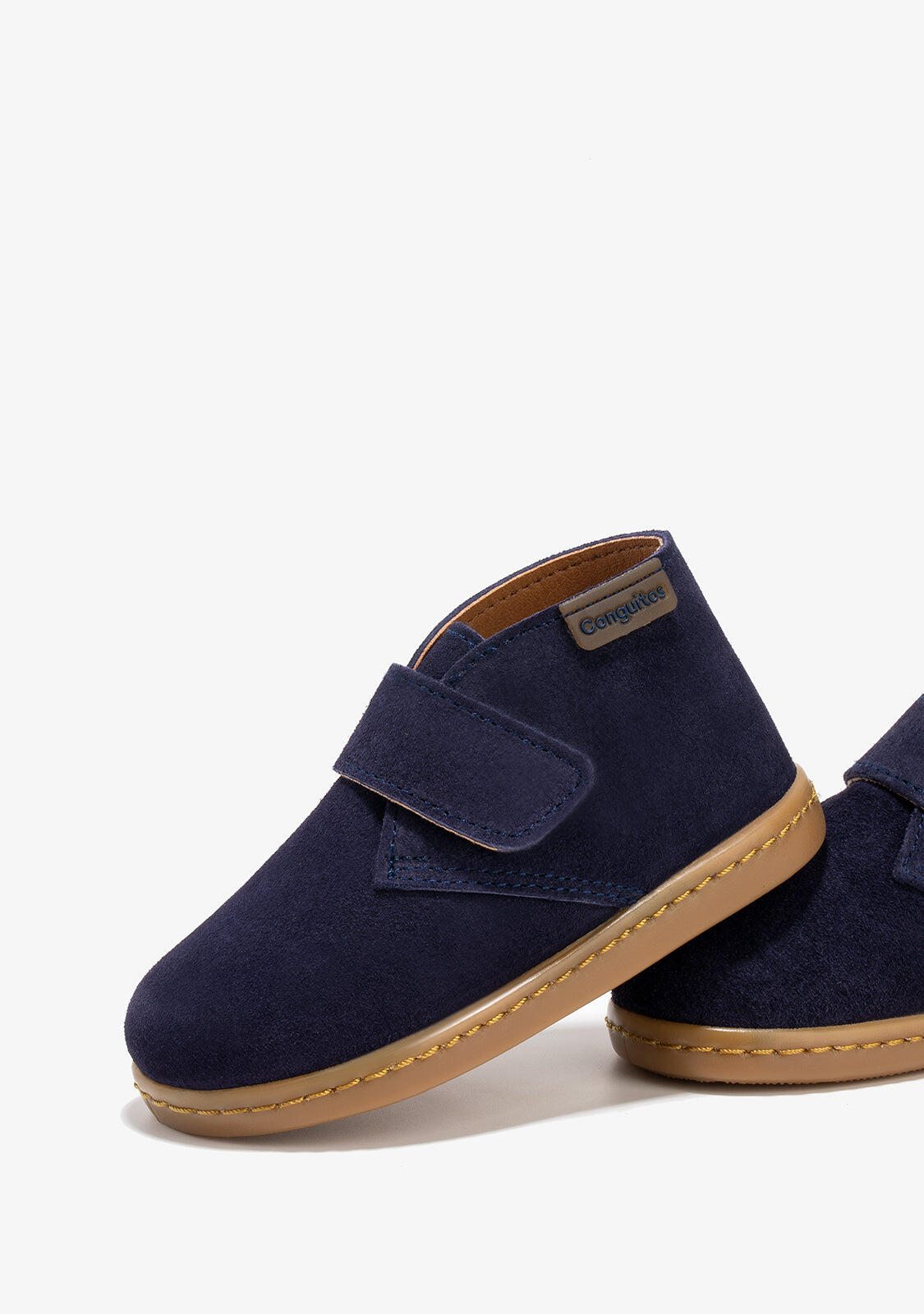 Botines Safari Unisex Marino 3/3
