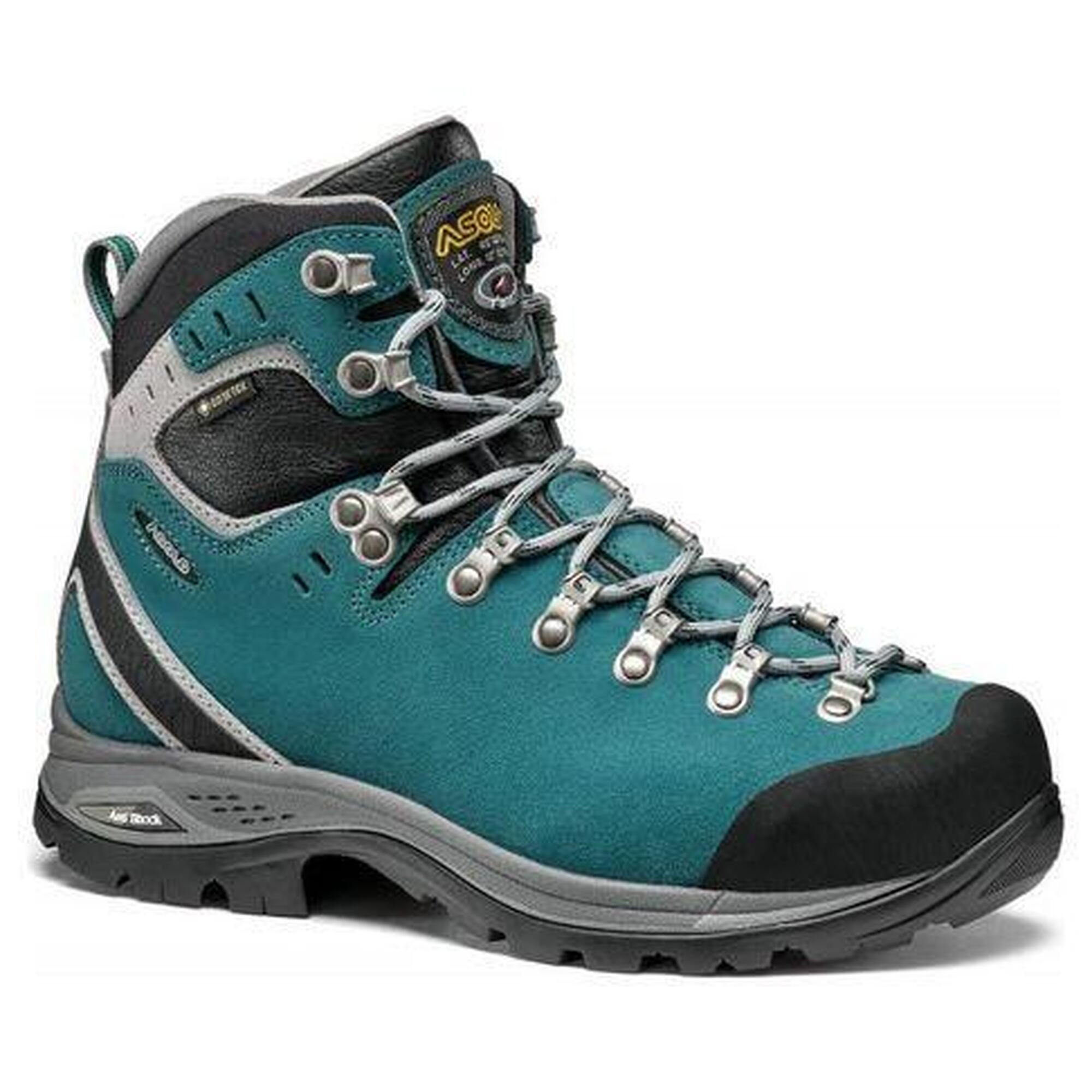 Asolo - Chaussures De Randonnée Asolo Greenwood Evo Gv Bleu Femme - Chaussures De Sport - Bleu - Decathlon