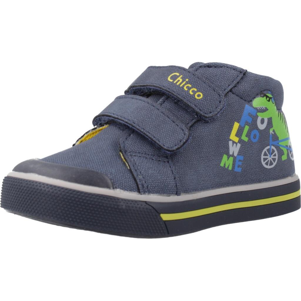 Ténis chicco modelo geffy cor azul