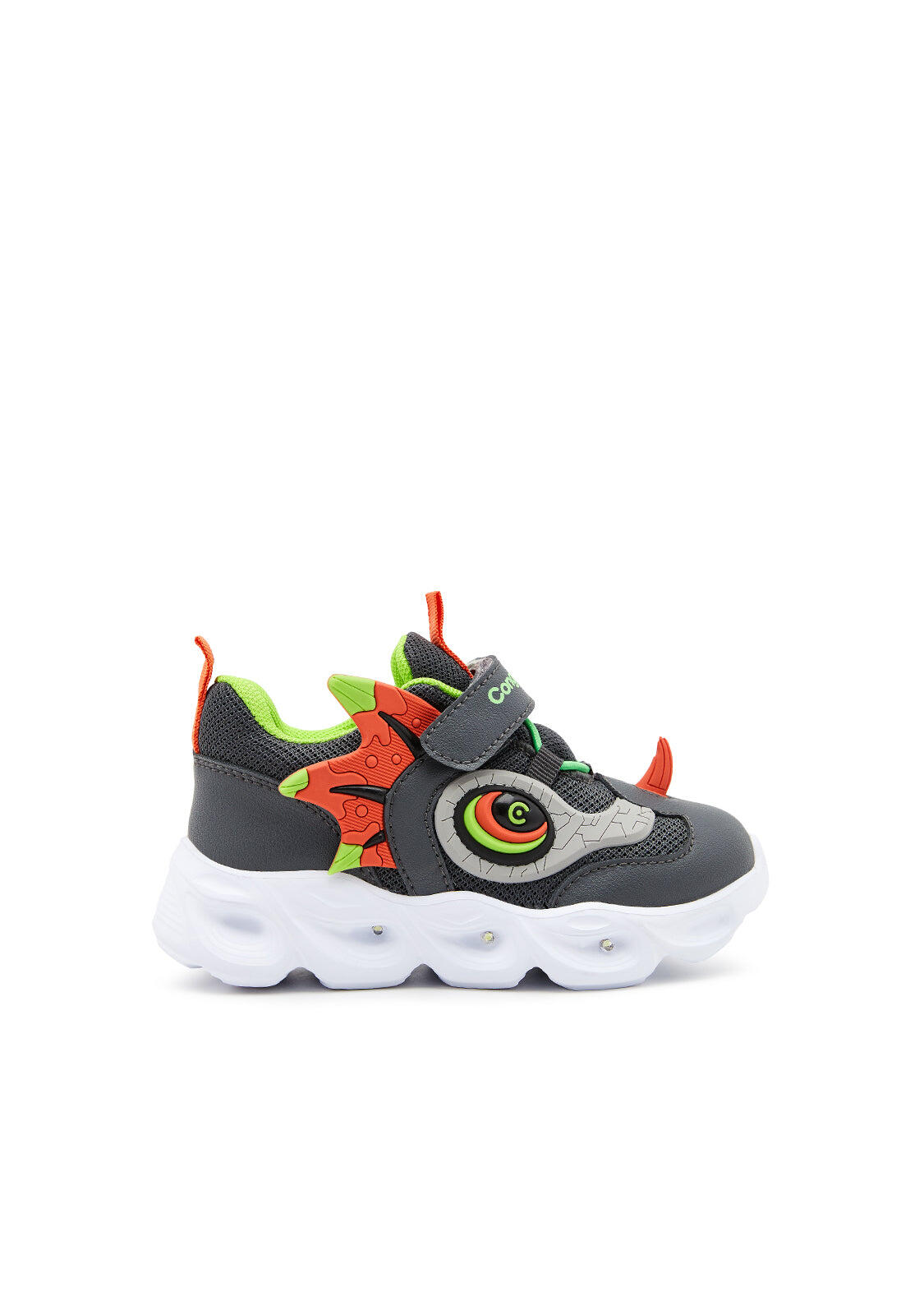 Schoen Conguitos model 253-COSH248001-GREY voor unisex jongens 2/4