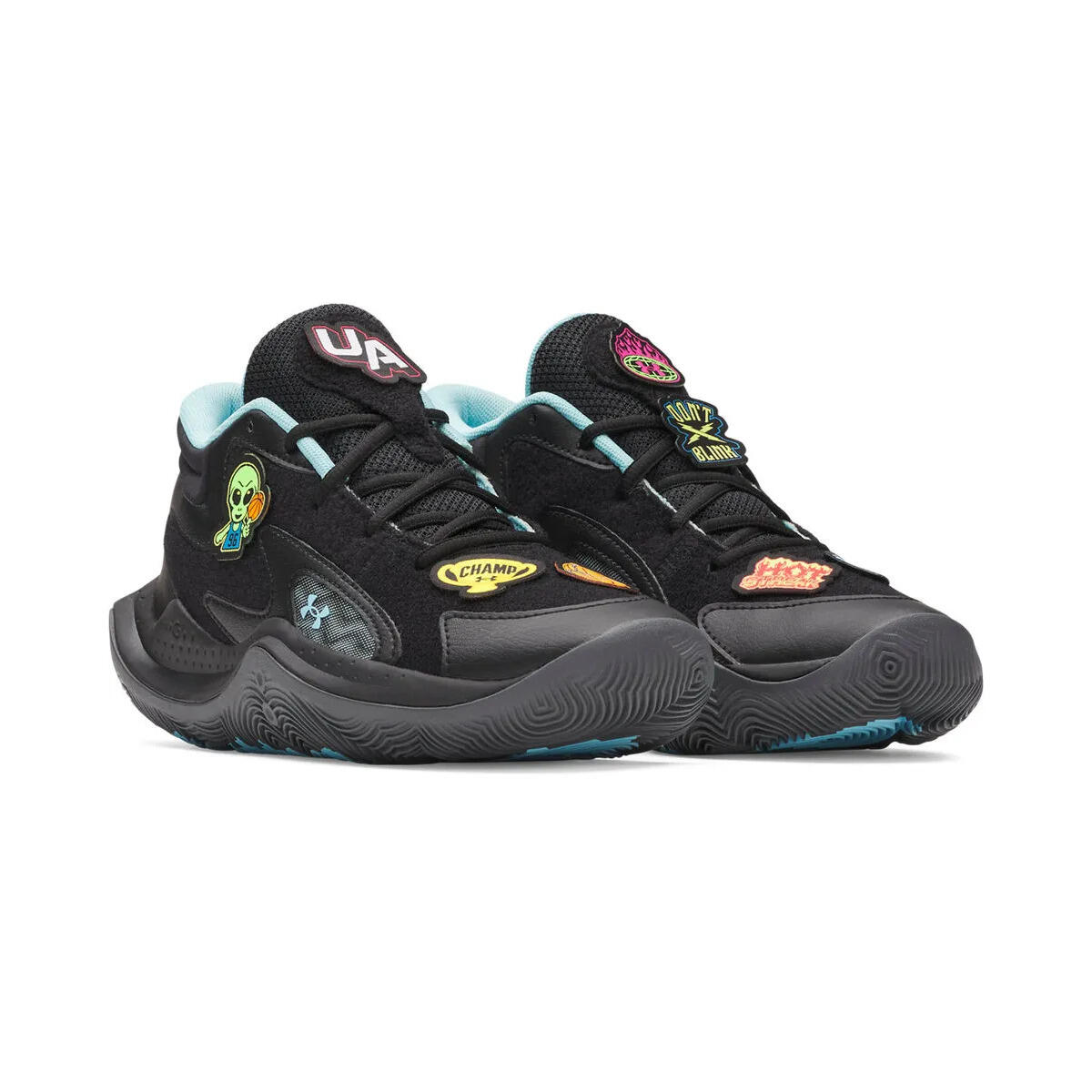 Chaussures de basketball enfant Under Armour Jet '25 VC 3/7